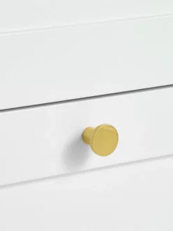 FRAMLEVCómoda FRAMLEV 3 cajones blanco