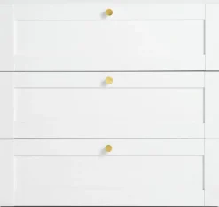 FRAMLEVCómoda FRAMLEV 3 cajones blanco