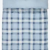 FRANCISKABASICJuego funda nórdica franela FRANCISKA 155x220 azul