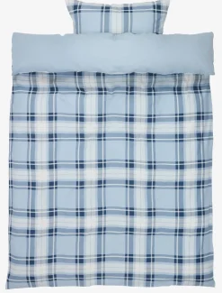 FRANCISKABASICJuego funda nórdica franela FRANCISKA 155x220 azul