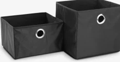 FRANSCesta FRANS A32xL27xA20cm negro