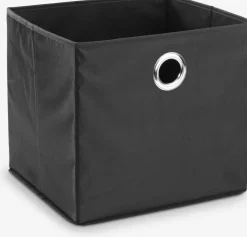 FRANSCesta FRANS A32xL28xA30cm negro