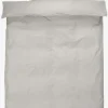 FREJABASICJuego funda nórdica franela FREJA 155x220 beis