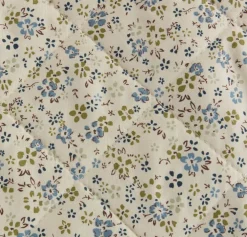 FRESIAColcha FRESIA 220x240 verde/azul