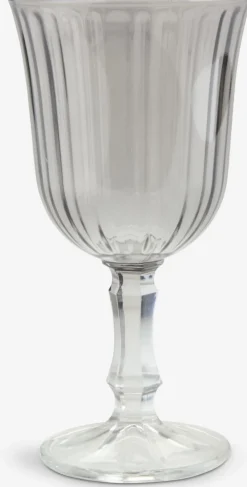 FRIDOLINCopa de vino FRIDOLIN Ø8xA16cm 24 cl gris