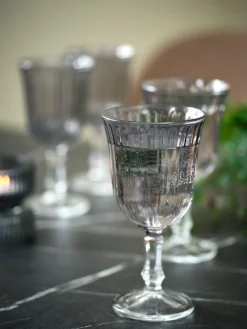 FRIDOLINCopa de vino FRIDOLIN Ø8xA16cm 24 cl gris