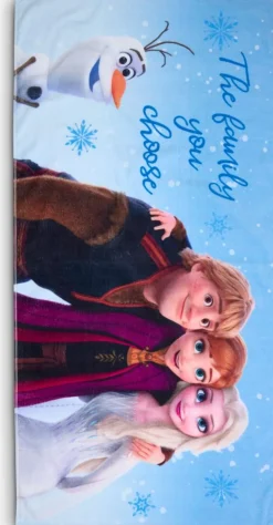FROZENGOLDToalla de ducha FROZEN 70x140