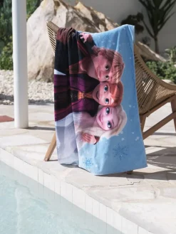 FROZENGOLDToalla de ducha FROZEN 70x140