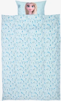 FROZENJuego funda nórdica FROZEN 155x220 azul claro