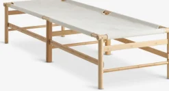 FRYDENDALDiván cama FRYDENDAL 196x72 tela beis/bambú