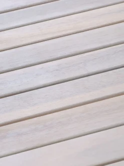 FUGLSAND + GAMMELBYMesa FUGLSAND Ø120 madera dura + 4 sillas GAMMELBY gris
