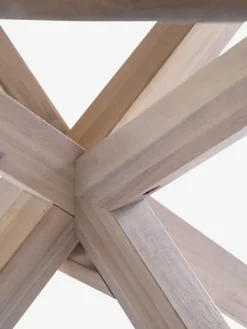 FUGLSANDMesa de jardín FUGLSAND Ø120 madera dura
