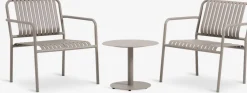 FURUSETConjunto muebles jardín FURUSET 2 plazas arena oscuro