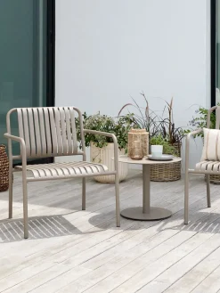 FURUSETConjunto muebles jardín FURUSET 2 plazas arena oscuro