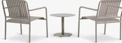 FURUSETConjunto muebles jardín FURUSET 2 plazas arena oscuro