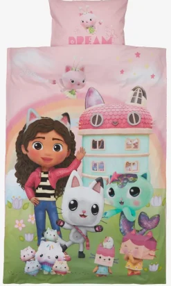 GABBYJuego funda nórdica GABBY 155x220 rosa