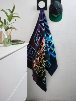 GAMERGOLDToalla de ducha GAMER 70x140