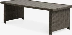 GAMMELBYMesa de jardín GAMMELBY A100xL225 gris