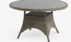 GAMMELBYMesa de jardín GAMMELBY Ø130 gris