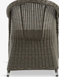 GAMMELBYMesa GAMMELBY L225 + 4 sillas GAMMELBY gris