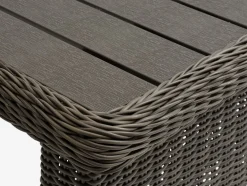 GAMMELBYMesa GAMMELBY L225 + 4 sillas GAMMELBY gris