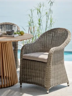 GAMMELBYSillón de jardín GAMMELBY gris