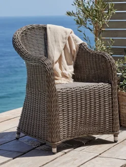 GAMMELBYSillón de jardín GAMMELBY gris