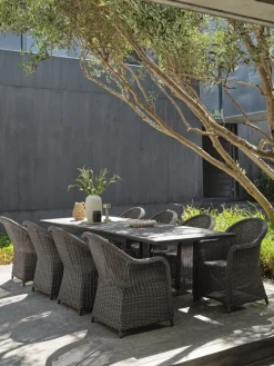 GAMMELBYSillón de jardín GAMMELBY gris