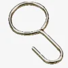 Gancho de metal Ø19mm 10 unidades acero