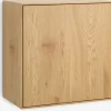 GEDSERMódulo de pared GEDSER armario color roble cálido