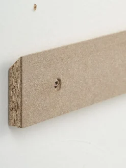 GEDSERMódulo de pared GEDSER armario color roble cálido