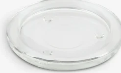 GEORGBandeja de cristal GEORG Ø11cm para velas