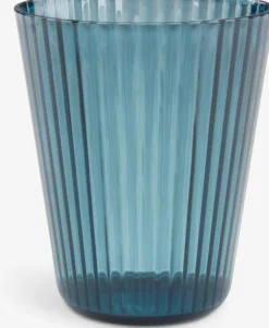 GERLEFVaso de plástico GERLEF Ø9xA10cm 4 unidades variado