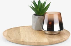 GERNERBandeja decorativa GERNER Ø30cm madera