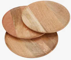 GERNERBandeja decorativa GERNER Ø30cm madera