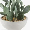 GILLIANPlanta artificial GILLIAN Ø20xA22cm con maceta