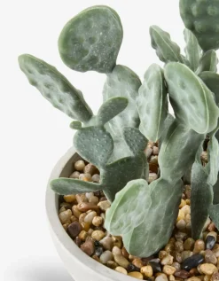 GILLIANPlanta artificial GILLIAN Ø20xA22cm con maceta