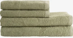 GISTADPLUSToalla de mano GISTAD 50x90 menta