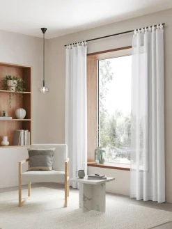 GOLMACortina GOLMA 1x140x300 blanco