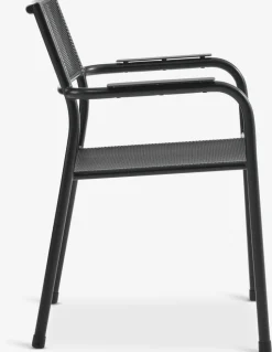GOTHENBURG + HEMSEDALMesa GOTHENBURG L120 gris + 4 sillas HEMSEDAL negro