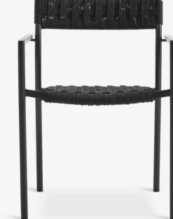 GOTHENBURG + TRILLEVALLENMesa GOTHENBURG L120 gris + 4 sillas TRILLEVALLEN negro