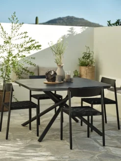 GOTHENBURGMesa de jardín GOTHENBURG A120xL120 gris