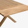 GRIBSKOVExtensión de mesa GRIBSKOV 100x50 roble natural