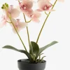 GUDJONPlanta artificial GUDJON A35cm orquídea rosa