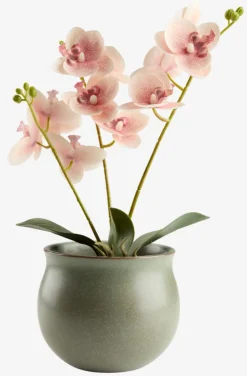 GUDJONPlanta artificial GUDJON A35cm orquídea rosa