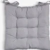 GULAKSCojín de asiento GULAKS 40x40x5 gris