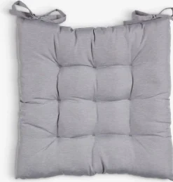 GULAKSCojín de asiento GULAKS 40x40x5 gris