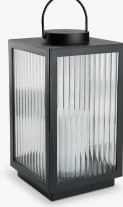 GULDSMEDFarol GULDSMED A16xL16xA29cm con LED negro