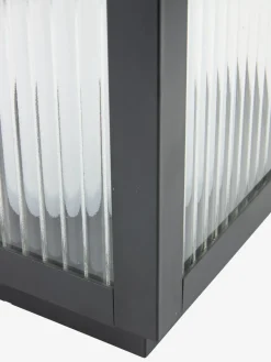 GULDSMEDFarol ULDSMED A22xL22xA48cm con LED negro
