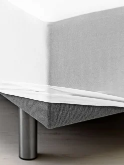 GUNNBASICSábana bajera impermeable GUNN 90x200x30 blanco
